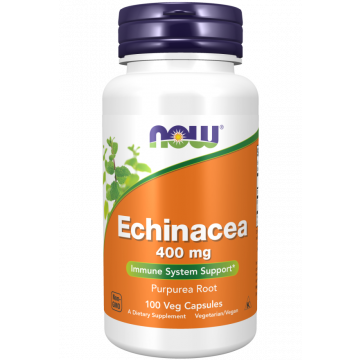NOW Echinacea 400 mg 100 capsules