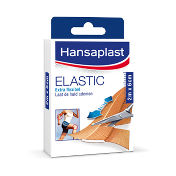 Hansaplast Elastic Pleister 1 m x 8 cm