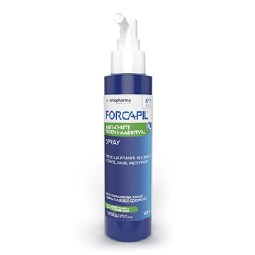 Arkopharma Forcapil Hair loss spray 125 ml