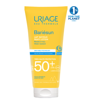 Uriage Bariésun Zijdezachte zonnemelk SPF50+ 100 ml