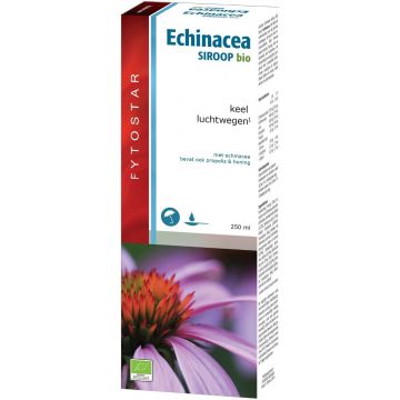 Fytostar Echinacea Siroop BIO 250 ml