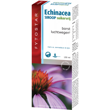 Fytostar Echinacea Syrup sugar free 150 ml