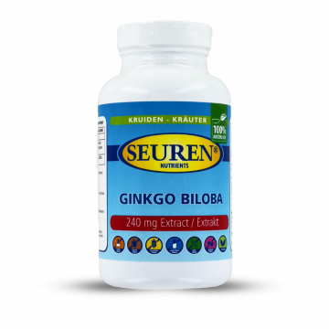 Seuren Nutrients Ginkgo Biloba Extract  240 mg 200 capsules