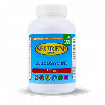 Seuren Nutrients Glucosamine 1500 mg 100 tablets