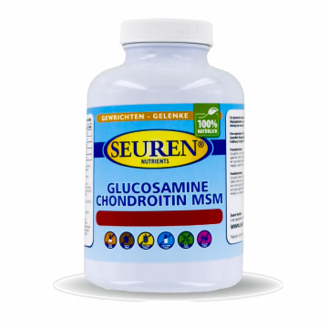 Seuren Nutrients Glucosamine Chondroitin MSM 240 Tablets