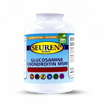 Seuren Nutrients Glucosamine Chondroitin MSM 120 Tablets