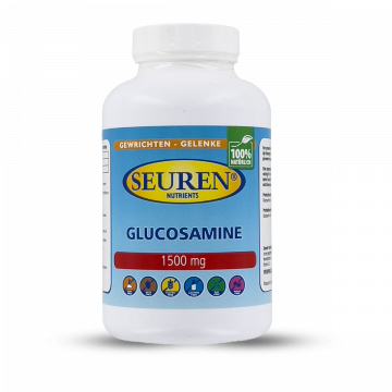 Seuren Nutrients Glucosamine 1500 mg 100 tablets
