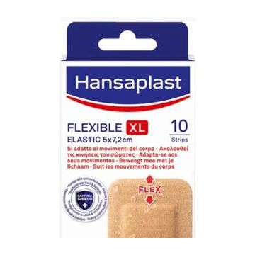 Hansaplast Flexible  Xl Pleister  10 strips