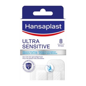 Hansaplast Ultra Sensitive 8 strips