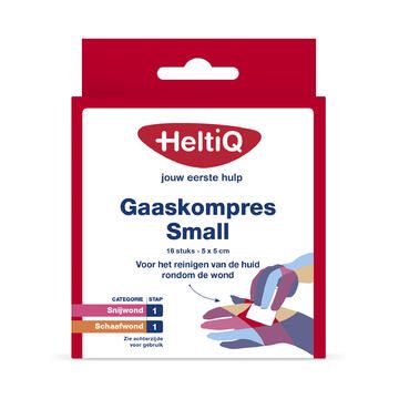 Heltiq Gaaskompres Small 16 stuks