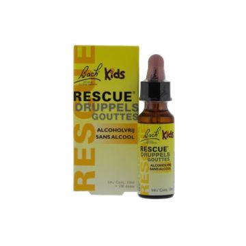 Bach Rescue Kids drops 10 ml