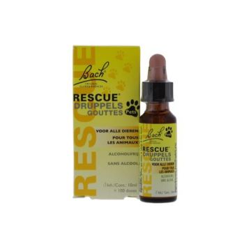 Bach Rescue Pets drops (all animals) 10 ml