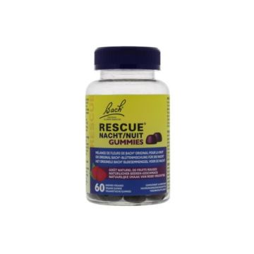 Bach Rescue Night Gummies 60 pcs