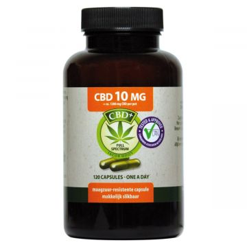 Jacob Hooy CBD 10 mg 120 pcs