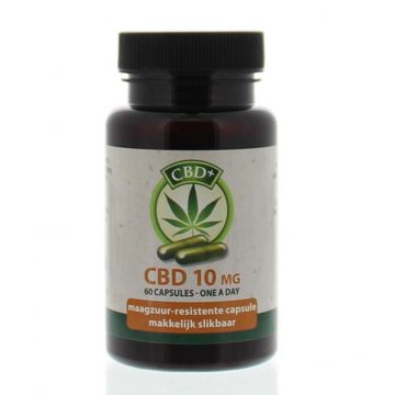 Jacob Hooy CBD+ cbd 10 mg 60 capsules