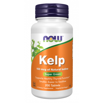 NOW Kelp 150 mcg 200 tablets