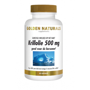 Golden Naturals Krill oil 500 mg 60 capsules