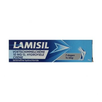 Lamisil creme 1%  15 gr