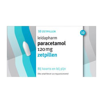 Leidapharm Paracetamol Zetpil 120mg 10ST