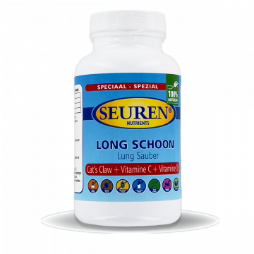 Seuren Nutrients Long Schoon Cat's Claw + Vit C + Vit D3 100 capsules 