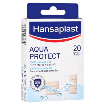 Hansaplast Aqua Protect 100% Waterproof 20 strips