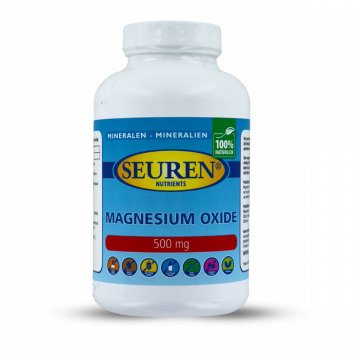 Seuren Nutrients Magnesium Oxide 500 mg 100 Tabletten