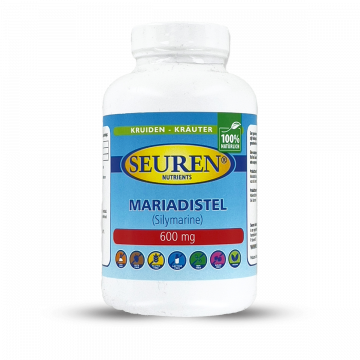 Seuren Nutrients Mariadistel 600 mg 200 Capsules