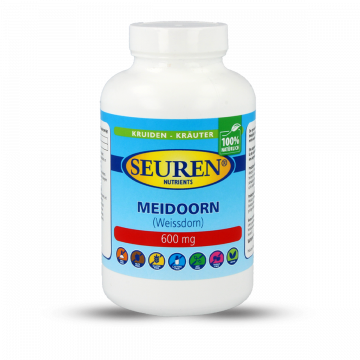 Seuren Nutrients Hawthorn 600 mg 200 Capsules