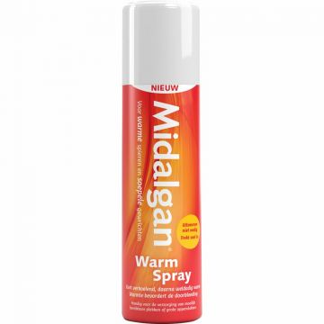 Midalgan Warm Spray 150 ml