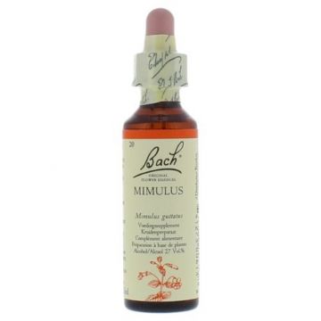 Bach Mimulus / Maskerbloem 20 ml 20