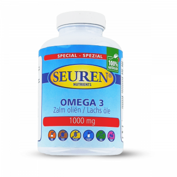 SEUREN NUTRIENTS - OMEGA 3 ENG