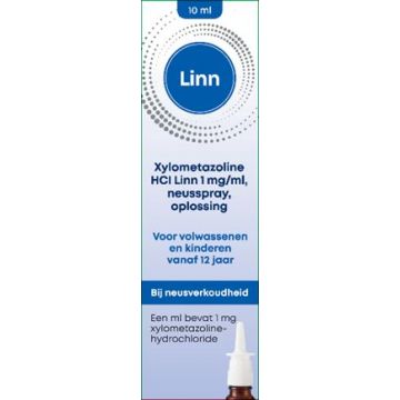 Linn Xylometazoline 1mg/ml Nosespray 10ml