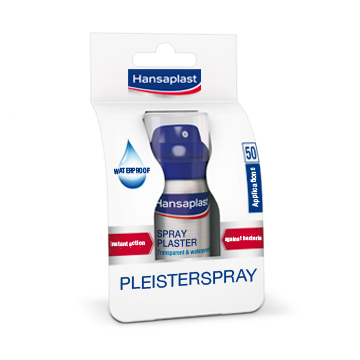 Hansaplast Pleiser Spray 50 toepassingen 