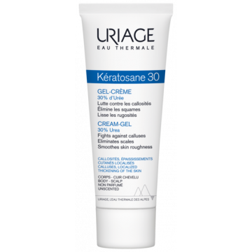 Uriage Kératosane 30% Cream gel for callused skin  40ml