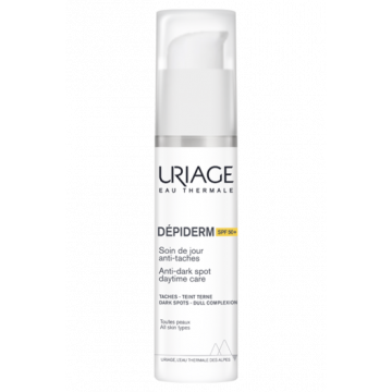 Uriage Dépiderm Anti-spotting day care SPF 50+ 30ml