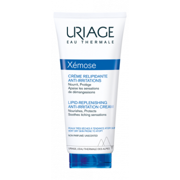 Uriage Xémose Vetinbrengende crème tegen irritatie 200 ml