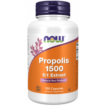 NOW Propolis 1500 5:1 100 capsules