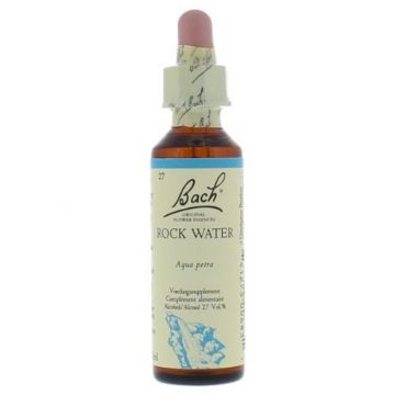 Bach Rock water / Bronwater 20 ml 27