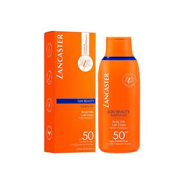 Lancaster SunBeauty Sublime tan BodyMilk Spf 50 175ml