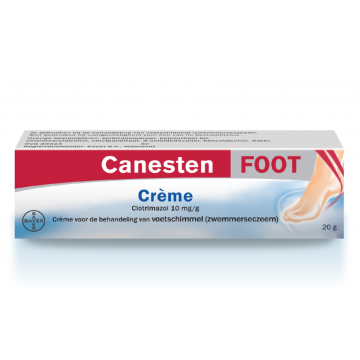 Canesten voet  20 gr Bayer