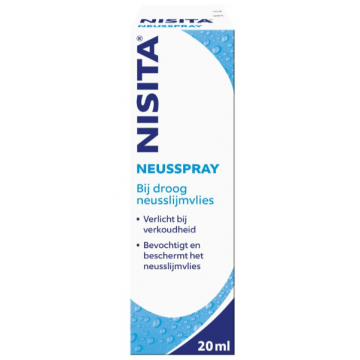 Nisita Nasal spray 20 ml