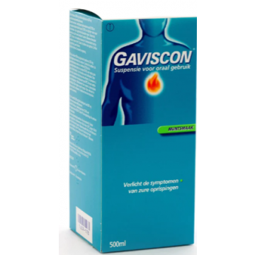 Gaviscon Menthol suspension 200 ml