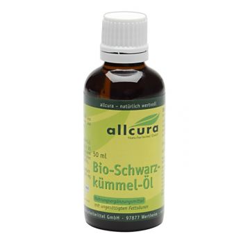 Allcura biologische zwarte komijnolie 50 ml