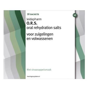 Leidapharm O.R.S. (Orange flavor) 10 sachets