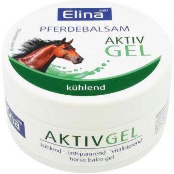 Elina Horse Balm Active Gel Cooling 150 ml