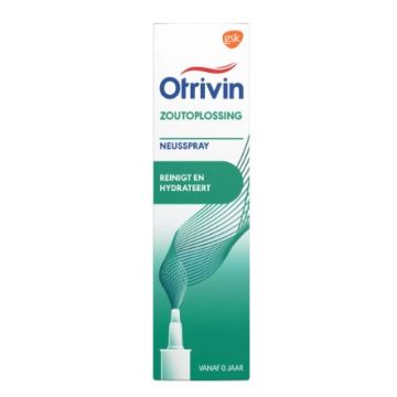 Otrivin Nasal Spray Saline 15 ml