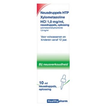 Healthypharm Nasal drops Xylometazoline 10 ml