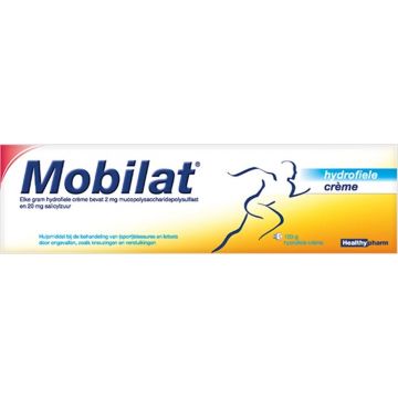 Healthypharm Mobilat Hydrophilic cream 50 gr