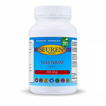 Seuren Nutrients Selenium 200 mcg 200 Tabletten