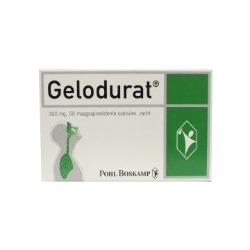 Gelodurat maagsapresistente capsules 300 MG  50ST